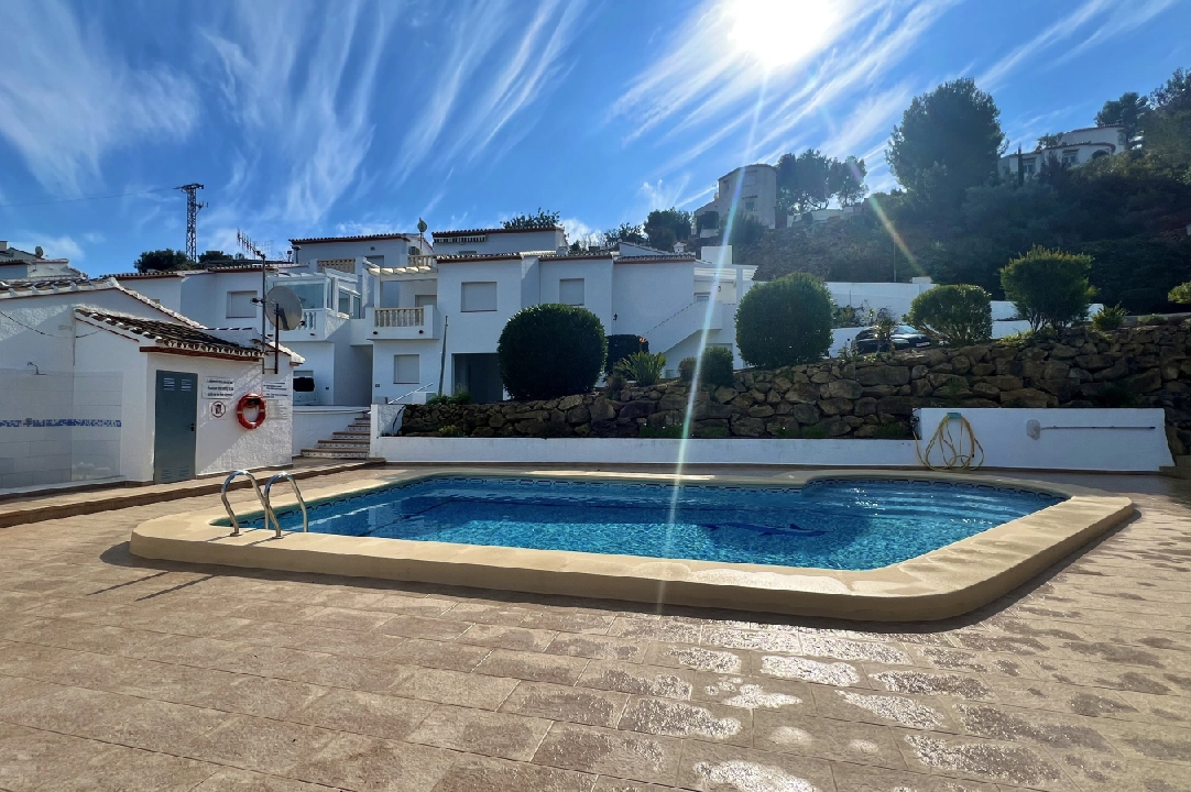 terraced house in Pedreguer for sale, built area 72 m², year built 2001, + stove, 2 bedroom, 1 bathroom, swimming-pool, ref.: FK-0225-17