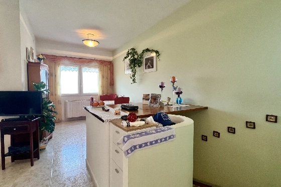 Reihenhaus in Pedreguer zu verkaufen, Wohnfläche 72 m², Baujahr 2001, + Ofen, 2 Schlafzimmer, 1 Badezimmer, Pool, ref.: FK-0225-9