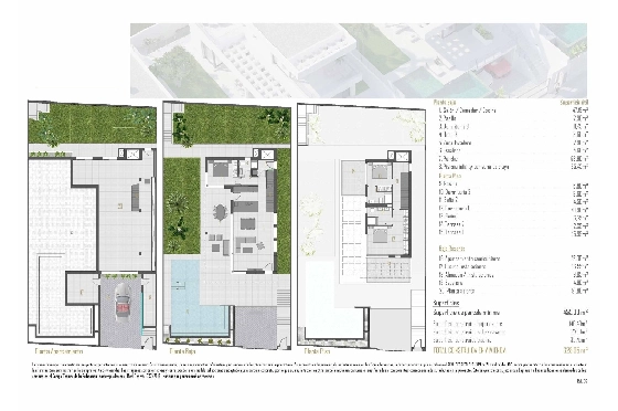 Villa in Finestrat zu verkaufen, Wohnfläche 175 m², Zustand Erstbezug, + fussboden, Klimaanlage, Grundstück 455 m², 3 Schlafzimmer, 3 Badezimmer, Pool, ref.: HA-FIN-106-E01-23