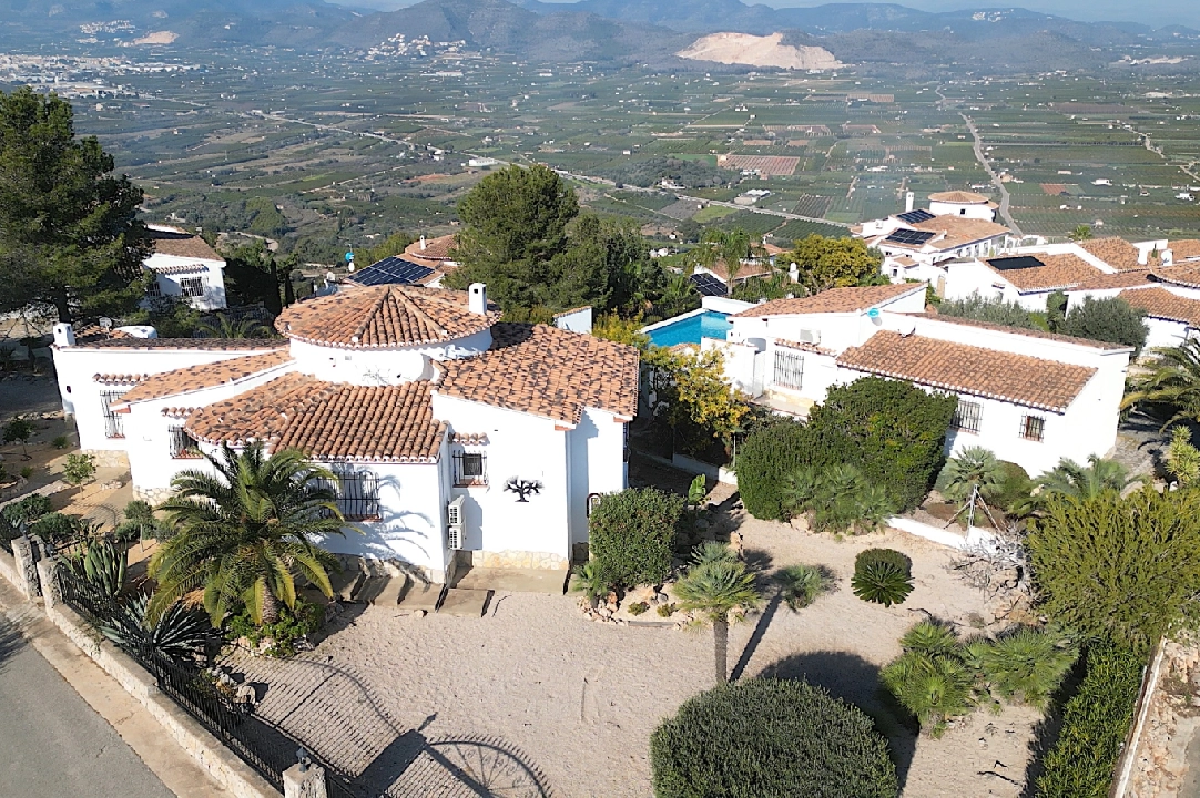 villa in Pego-Monte Pego for sale, built area 173 m², year built 2003, condition neat, + KLIMA, air-condition, plot area 1100 m², 3 bedroom, 2 bathroom, swimming-pool, ref.: SC-T0225-4