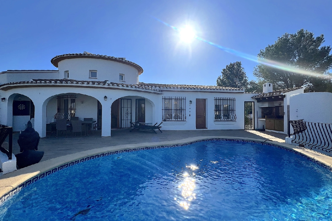 villa in Pego-Monte Pego for sale, built area 173 m², year built 2003, condition neat, + KLIMA, air-condition, plot area 1100 m², 3 bedroom, 2 bathroom, swimming-pool, ref.: SC-T0225-7