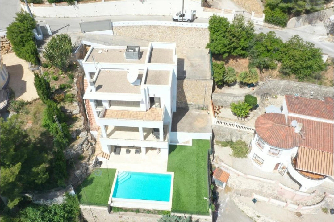 villa in Calpe(Costa Blanca) for sale, built area 530 m², plot area 816 m², 5 bedroom, 4 bathroom, swimming-pool, ref.: CPS-191-1