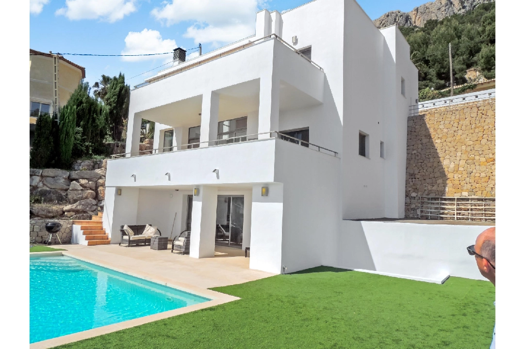 villa in Calpe(Costa Blanca) for sale, built area 530 m², plot area 816 m², 5 bedroom, 4 bathroom, swimming-pool, ref.: CPS-191-3