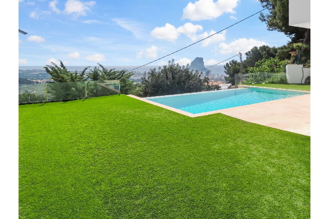 villa in Calpe(Costa Blanca) for sale, built area 530 m², plot area 816 m², 5 bedroom, 4 bathroom, swimming-pool, ref.: CPS-191-9