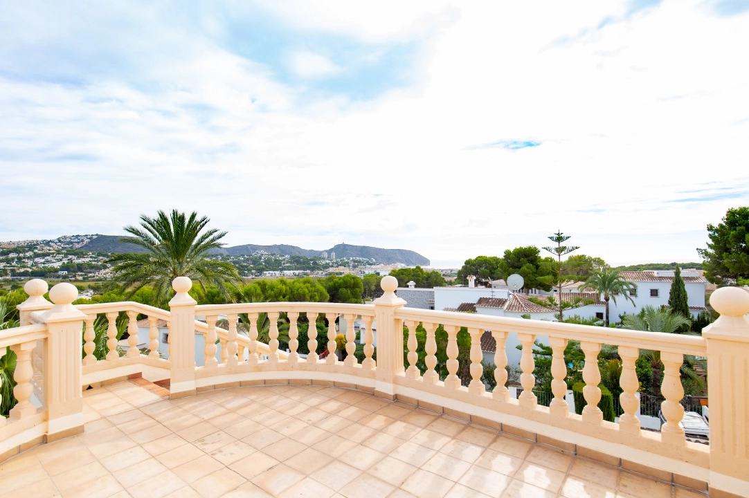 villa in Moraira(Pla del Mar) for sale, built area 310 m², plot area 900 m², 5 bedroom, 4 bathroom, swimming-pool, ref.: CPS-252-2