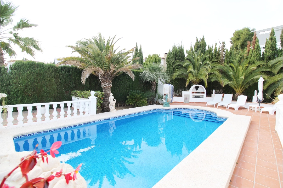 villa in Benissa(Urb. La Fustera) for sale, built area 170 m², plot area 640 m², 4 bedroom, 3 bathroom, swimming-pool, ref.: CPS-LM256-3