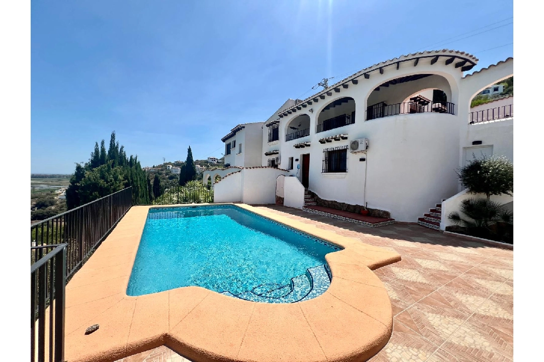 villa in Monte Pego for sale, built area 268 m², plot area 1307 m², 5 bedroom, 3 bathroom, swimming-pool, ref.: CPS-36403640-1