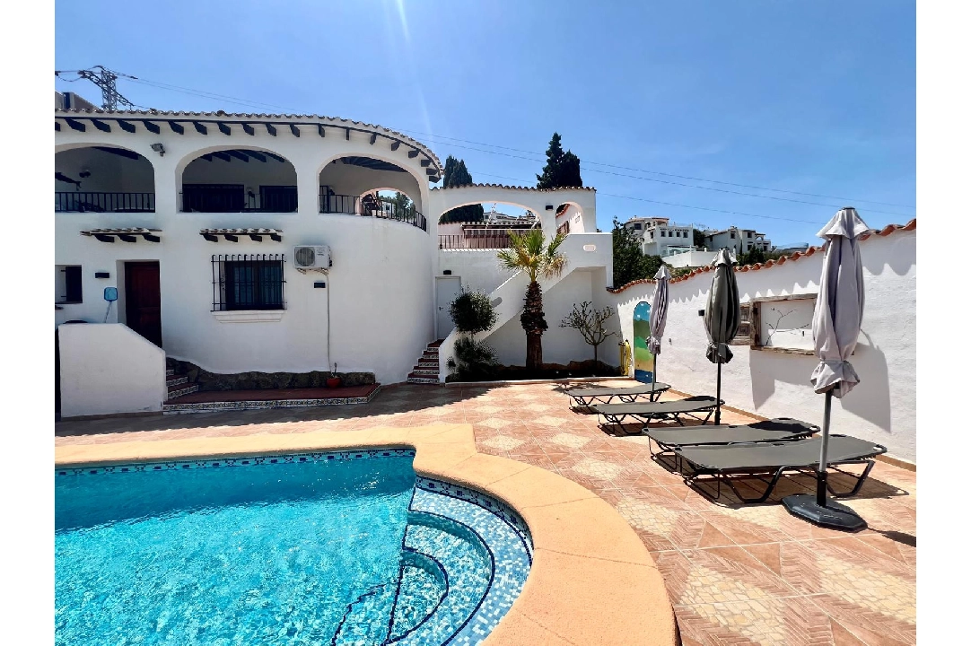 villa in Monte Pego for sale, built area 268 m², plot area 1307 m², 5 bedroom, 3 bathroom, swimming-pool, ref.: CPS-36403640-2