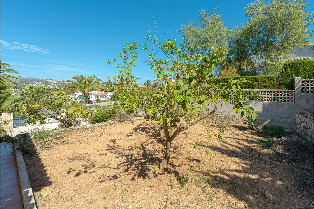 villa in Moraira(Moraira beach) for sale, built area 290 m², plot area 1167 m², 3 bedroom, 2 bathroom, swimming-pool, ref.: CPS-MOR287-10