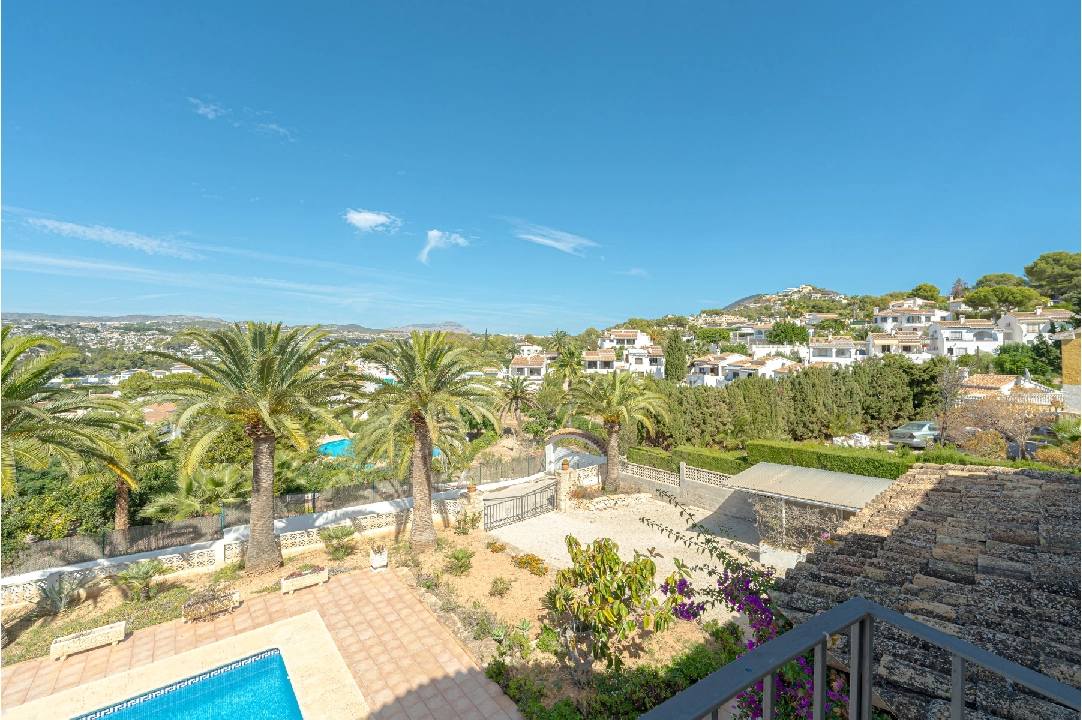 villa in Moraira(Moraira beach) for sale, built area 290 m², plot area 1167 m², 3 bedroom, 2 bathroom, swimming-pool, ref.: CPS-MOR287-3