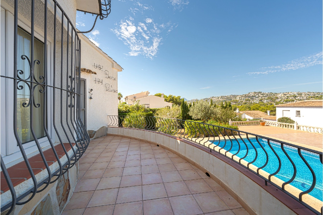 villa in Moraira(Moraira beach) for sale, built area 290 m², plot area 1167 m², 3 bedroom, 2 bathroom, swimming-pool, ref.: CPS-MOR287-9