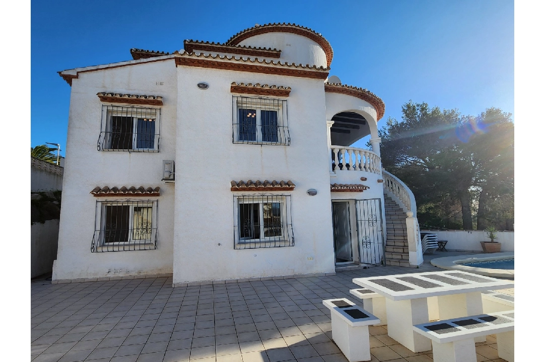 villa in Pedreguer(Urbanizacion) for sale, built area 200 m², plot area 900 m², 5 bedroom, 3 bathroom, swimming-pool, ref.: CPS-PED574-3