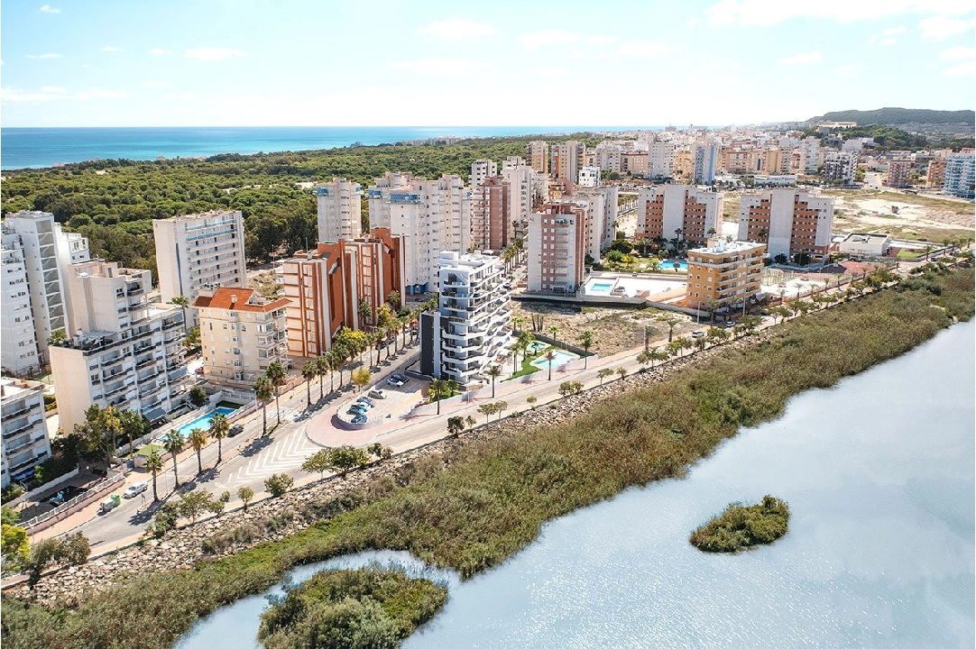 apartment on higher floor in Guardamar del Segura for sale, built area 102 m², condition first owner, 2 bedroom, 2 bathroom, swimming-pool, ref.: HA-GUN-411-A01-12