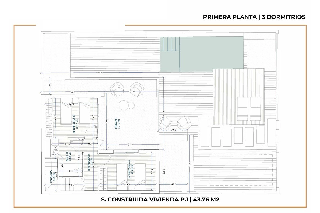 villa in Roldan for sale, built area 113 m², condition first owner, plot area 198 m², 3 bedroom, 2 bathroom, swimming-pool, ref.: HA-RDN-120-E02-12