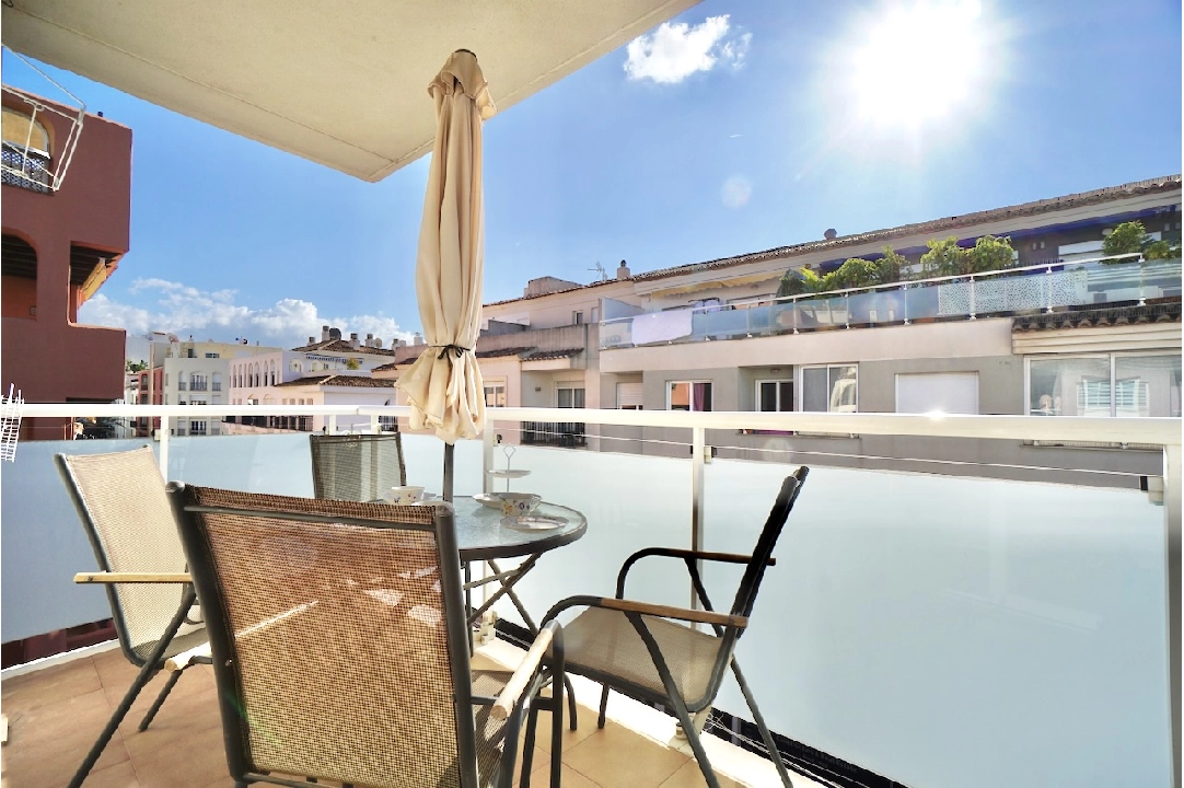 apartment in Moraira(Moraira Centre) for sale, built area 80 m², air-condition, 2 bedroom, 2 bathroom, ref.: CA-A-1860-AMBE-1