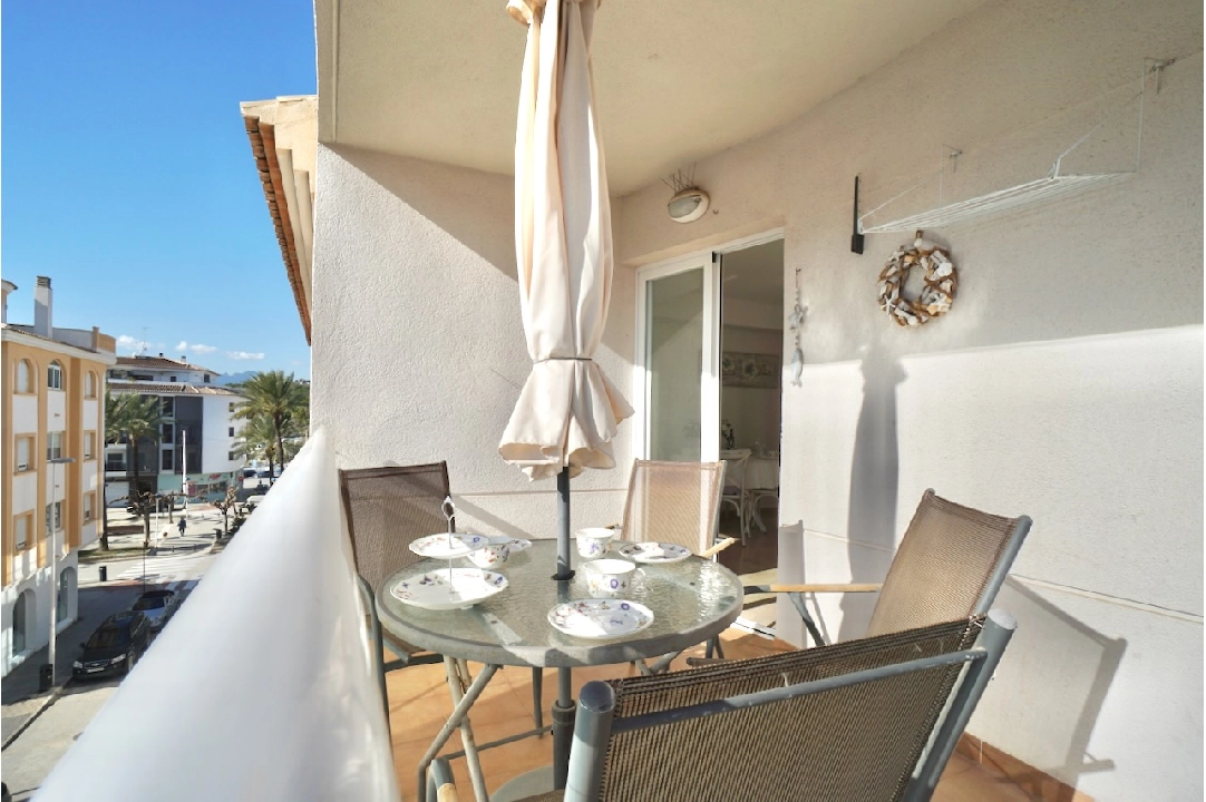 apartment in Moraira(Moraira Centre) for sale, built area 80 m², air-condition, 2 bedroom, 2 bathroom, ref.: CA-A-1860-AMBE-9