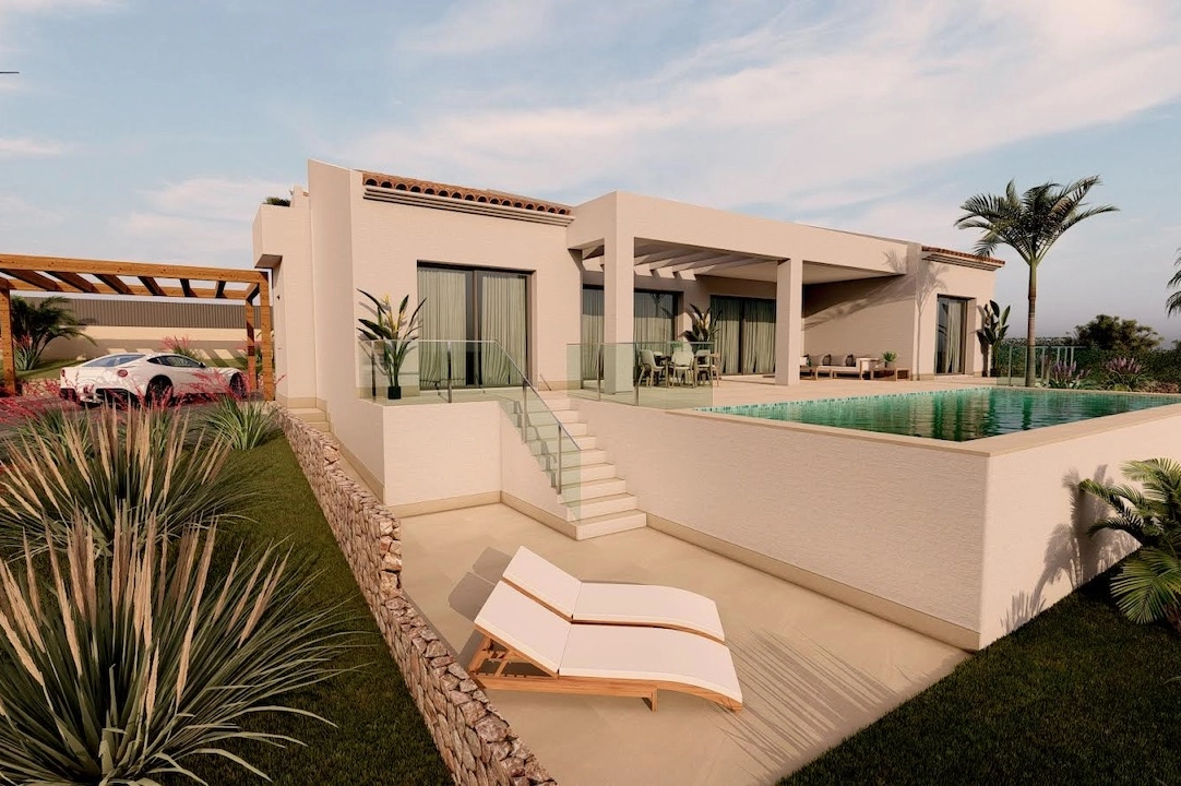 villa in Javea(Laderas) for sale, built area 226 m², air-condition, plot area 1186 m², 4 bedroom, 3 bathroom, swimming-pool, ref.: CA-H-1865-AMB-2