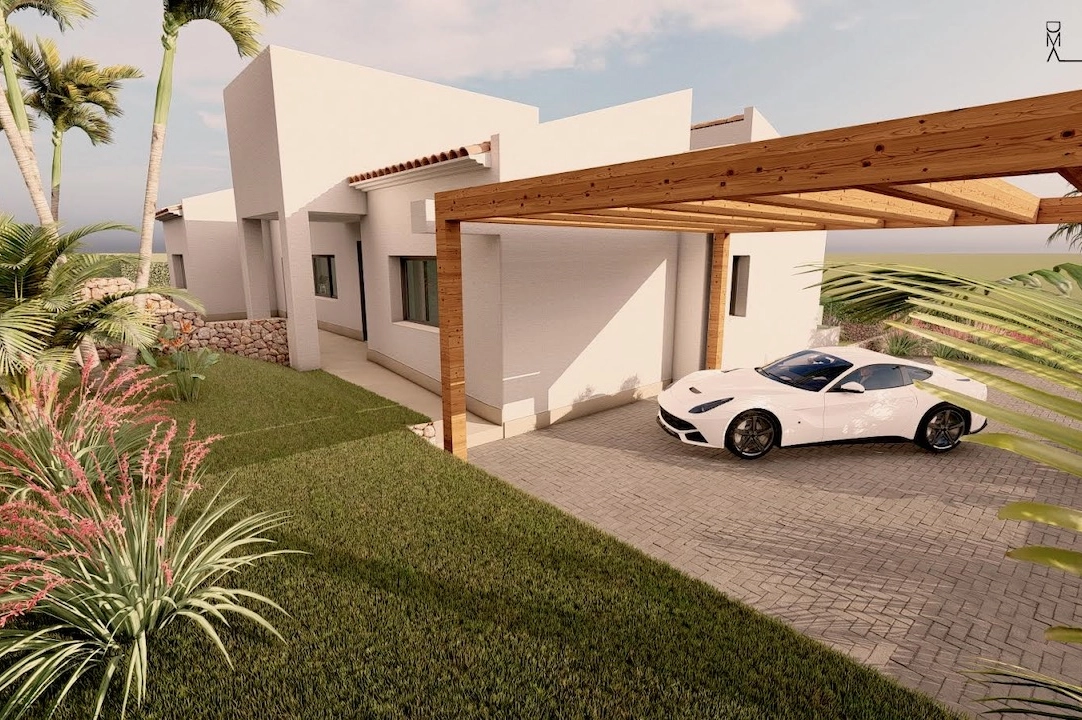 villa in Javea(Laderas) for sale, built area 226 m², air-condition, plot area 1186 m², 4 bedroom, 3 bathroom, swimming-pool, ref.: CA-H-1865-AMB-5