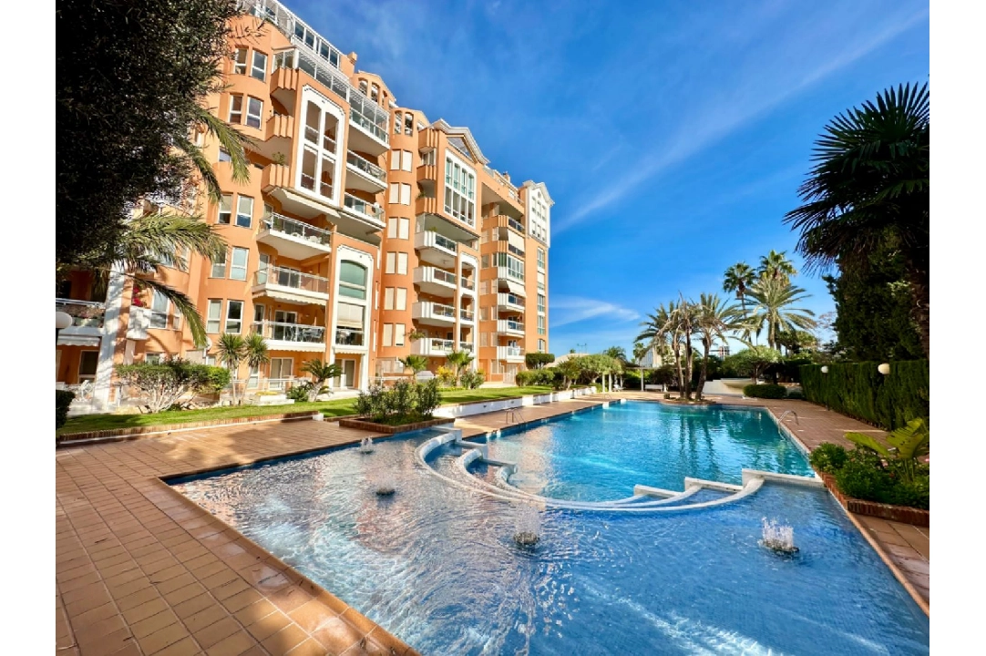 apartment in Denia for sale, built area 86 m², year built 1991, + KLIMA, air-condition, 2 bedroom, 2 bathroom, swimming-pool, ref.: O-V93114-1