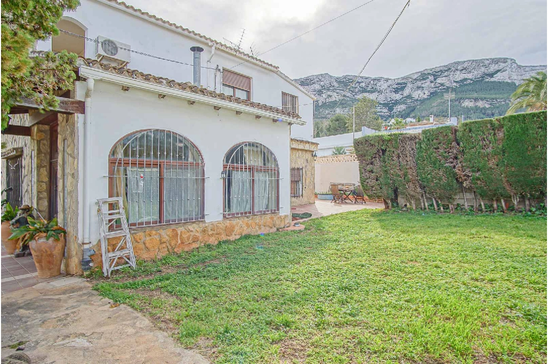 villa in Denia for sale, built area 269 m², year built 1973, + KLIMA, air-condition, plot area 1545 m², 6 bedroom, 4 bathroom, swimming-pool, ref.: BP-8234DEN-17