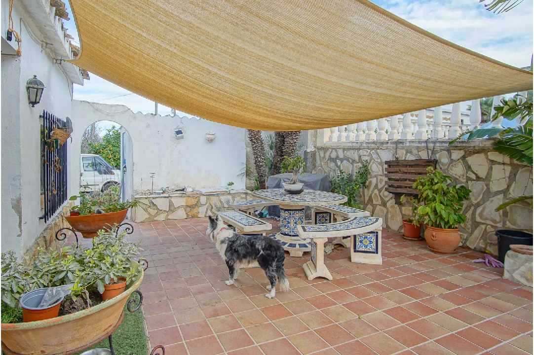 villa in Denia for sale, built area 269 m², year built 1973, + KLIMA, air-condition, plot area 1545 m², 6 bedroom, 4 bathroom, swimming-pool, ref.: BP-8234DEN-22