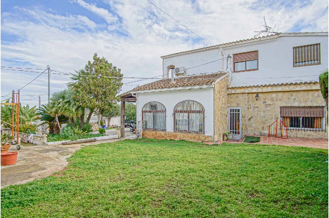 villa in Denia for sale, built area 269 m², year built 1973, + KLIMA, air-condition, plot area 1545 m², 6 bedroom, 4 bathroom, swimming-pool, ref.: BP-8234DEN-44