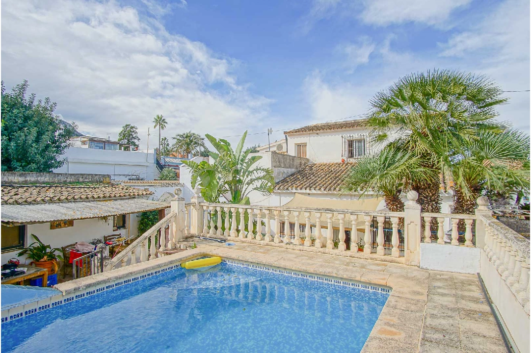 villa in Denia for sale, built area 269 m², year built 1973, + KLIMA, air-condition, plot area 1545 m², 6 bedroom, 4 bathroom, swimming-pool, ref.: BP-8234DEN-8