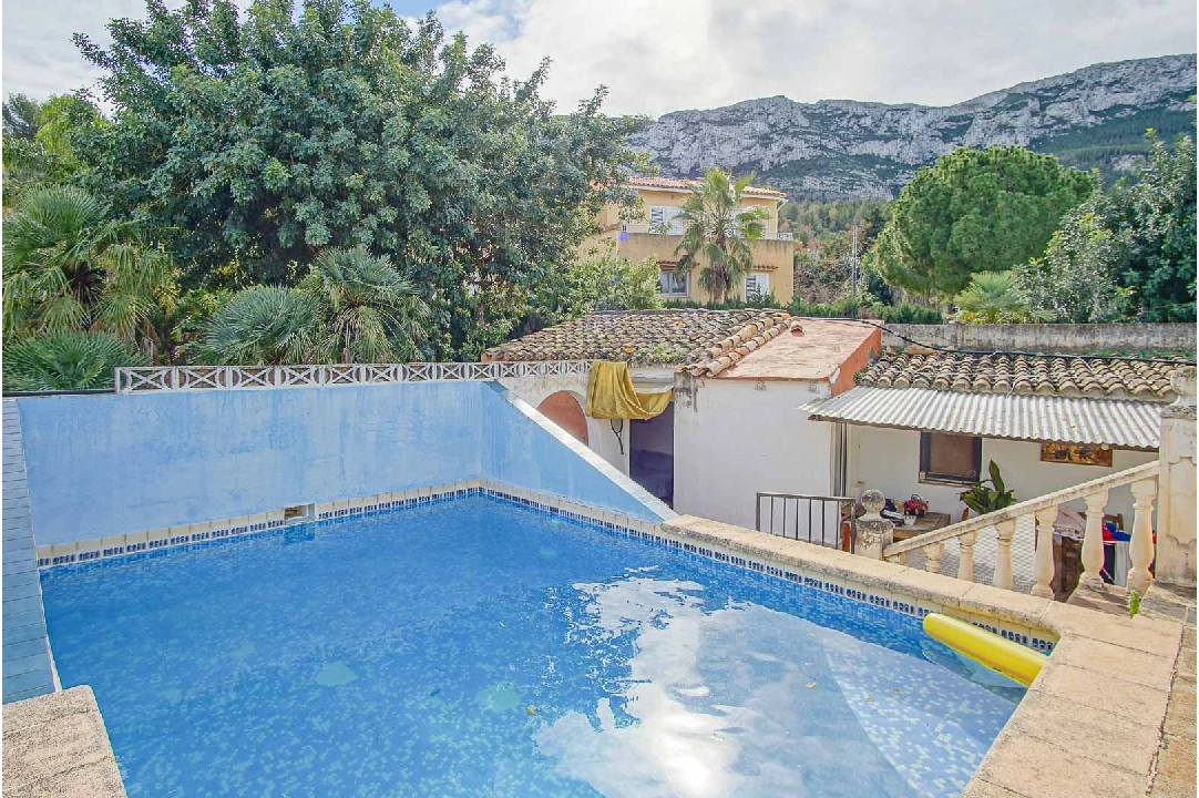 villa in Denia for sale, built area 269 m², year built 1973, + KLIMA, air-condition, plot area 1545 m², 6 bedroom, 4 bathroom, swimming-pool, ref.: BP-8234DEN-9