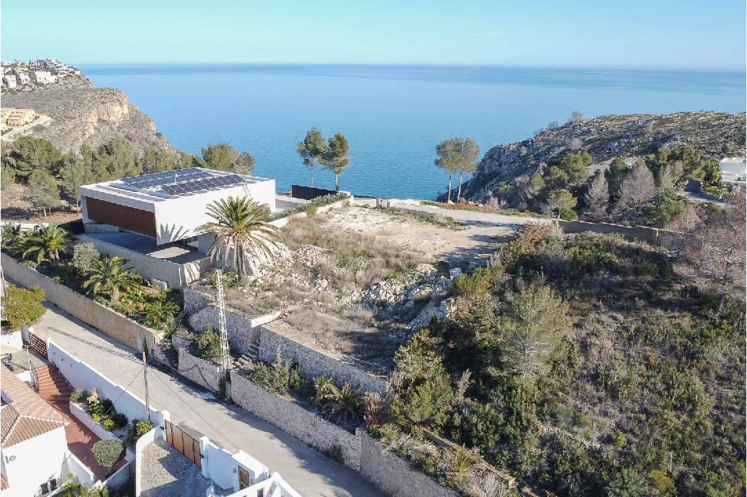 villa in Moraira for sale, built area 568 m², + KLIMA, air-condition, plot area 869 m², 4 bedroom, 8 bathroom, swimming-pool, ref.: BP-8235MOR-23