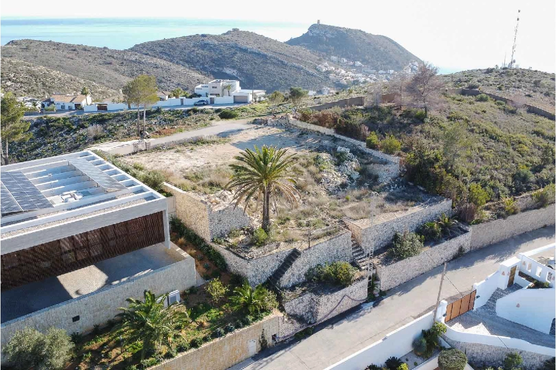 villa in Moraira for sale, built area 568 m², + KLIMA, air-condition, plot area 869 m², 4 bedroom, 8 bathroom, swimming-pool, ref.: BP-8235MOR-24