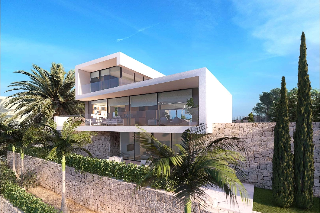 villa in Moraira for sale, built area 568 m², + KLIMA, air-condition, plot area 869 m², 4 bedroom, 8 bathroom, swimming-pool, ref.: BP-8235MOR-3