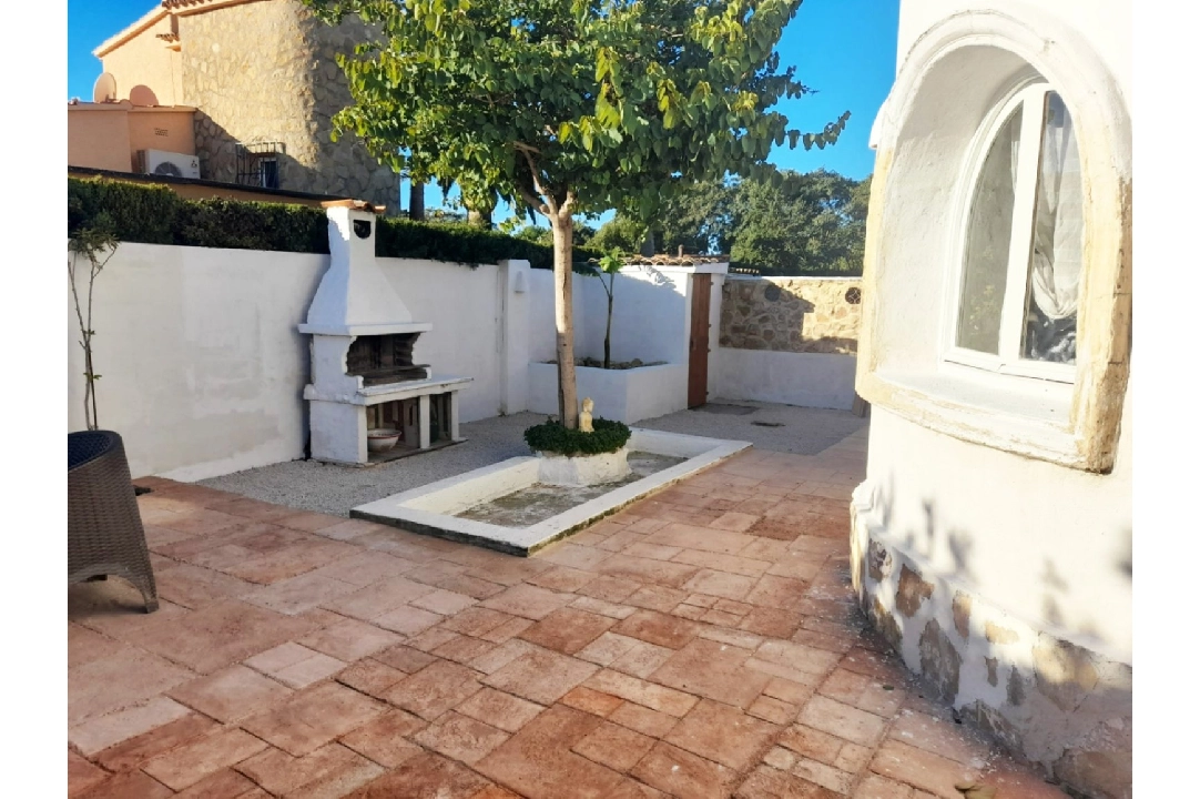 villa in Els Poblets for sale, built area 117 m², year built 1985, + stove, air-condition, plot area 420 m², 3 bedroom, 1 bathroom, swimming-pool, ref.: O-V93414-7