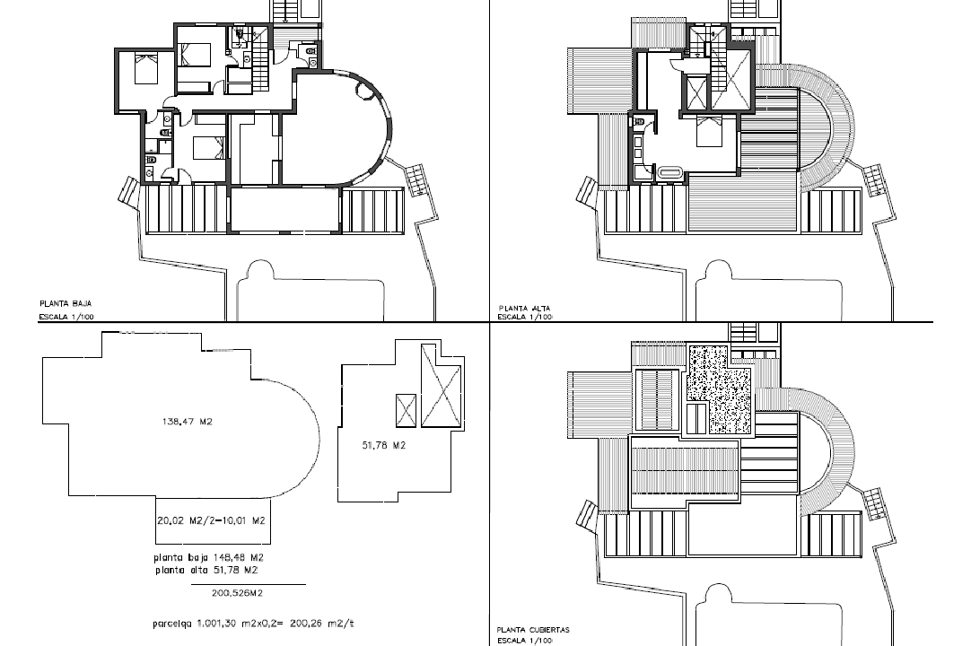 villa in Javea for sale, built area 226 m², year built 2025, air-condition, plot area 1001 m², 4 bedroom, 4 bathroom, swimming-pool, ref.: BP-C3XY4479JAV-17