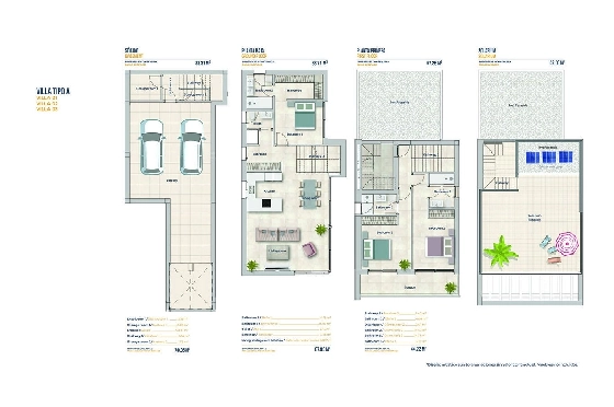 Villa in Finestrat zu verkaufen, Wohnfläche 287 m², Zustand Erstbezug, Grundstück 355 m², 3 Schlafzimmer, 3 Badezimmer, Pool, ref.: HA-FIN-121-E02-13