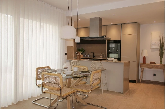 Penthouse Apartment in Algorfa zu verkaufen, Wohnfläche 167 m², Zustand Erstbezug, Klimaanlage, 2 Schlafzimmer, 2 Badezimmer, Pool, ref.: HA-ARN-113-A03-4