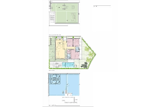 Villa in Torrevieja zu verkaufen, Wohnfläche 357 m², Zustand Erstbezug, Grundstück 248 m², 3 Schlafzimmer, 2 Badezimmer, Pool, ref.: HA-TON-280-E01-6