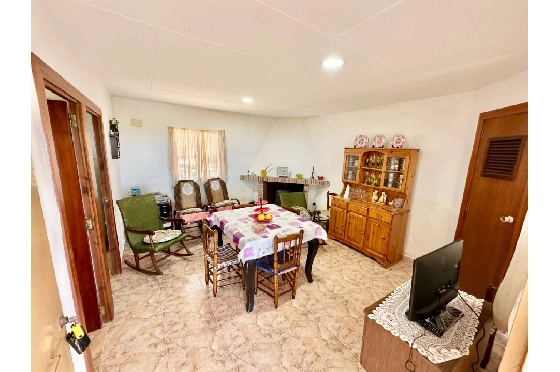 Finca in Pego zu verkaufen, Wohnfläche 45 m², Baujahr 1985, + Ofen, Klimaanlage, Grundstück 4600 m², 2 Schlafzimmer, 1 Badezimmer, Pool, ref.: O-V94614-10