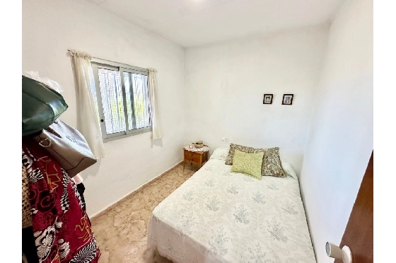 Finca in Pego zu verkaufen, Wohnfläche 45 m², Baujahr 1985, + Ofen, Klimaanlage, Grundstück 4600 m², 2 Schlafzimmer, 1 Badezimmer, Pool, ref.: O-V94614-12