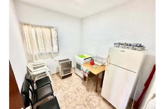 Finca in Pego zu verkaufen, Wohnfläche 45 m², Baujahr 1985, + Ofen, Klimaanlage, Grundstück 4600 m², 2 Schlafzimmer, 1 Badezimmer, Pool, ref.: O-V94614-13