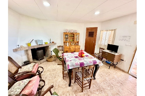 Finca in Pego zu verkaufen, Wohnfläche 45 m², Baujahr 1985, + Ofen, Klimaanlage, Grundstück 4600 m², 2 Schlafzimmer, 1 Badezimmer, Pool, ref.: O-V94614-14