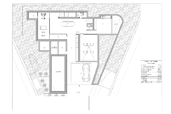 Villa in Moraira zu verkaufen, Wohnfläche 340 m², Baujahr 2024, Klimaanlage, Grundstück 1070 m², 4 Schlafzimmer, 4 Badezimmer, Pool, ref.: AM-12145DR-16