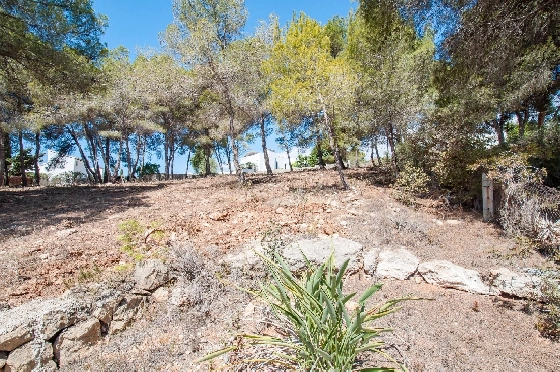 Wohngrundstück in Moraira zu verkaufen, Klimaanlage, Grundstück 2177 m², Pool, ref.: AM-12200DA-4