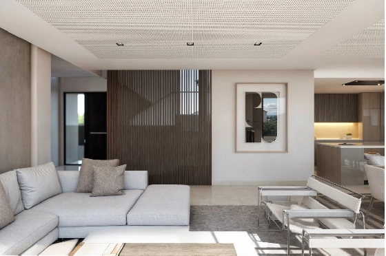 Villa in Moraira zu verkaufen, Wohnfläche 195 m², Baujahr 2025, Klimaanlage, Grundstück 811 m², 4 Schlafzimmer, 4 Badezimmer, Pool, ref.: AM-12327DA-9