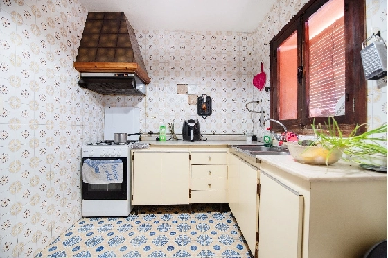 Finca in Benissa zu verkaufen, Wohnfläche 212 m², Baujahr 1978, Klimaanlage, Grundstück 2640 m², 4 Schlafzimmer, 1 Badezimmer, Pool, ref.: AM-12447DR-17