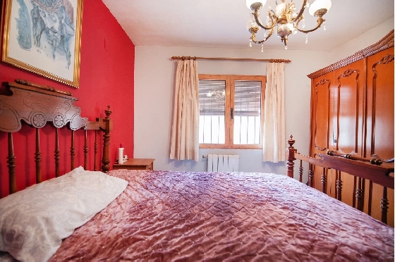 Finca in Benissa zu verkaufen, Wohnfläche 212 m², Baujahr 1978, Klimaanlage, Grundstück 2640 m², 4 Schlafzimmer, 1 Badezimmer, Pool, ref.: AM-12447DR-22