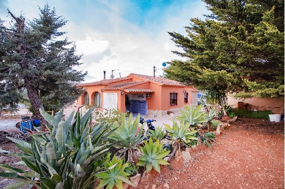 Finca in Benissa zu verkaufen, Wohnfläche 212 m², Baujahr 1978, Klimaanlage, Grundstück 2640 m², 4 Schlafzimmer, 1 Badezimmer, Pool, ref.: AM-12447DR-32