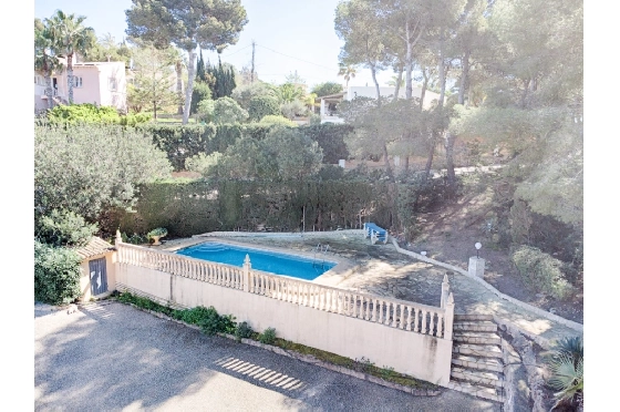 Villa in Javea zu verkaufen, Wohnfläche 318 m², Baujahr 1982, Klimaanlage, Grundstück 1377 m², 4 Schlafzimmer, 3 Badezimmer, Pool, ref.: AM-12459DA-6