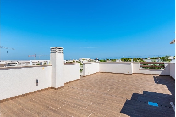 Penthouse Apartment in Torrevieja zu verkaufen, Wohnfläche 127 m², Zustand Erstbezug, 2 Schlafzimmer, 2 Badezimmer, Pool, ref.: HA-TON-159-A02-19