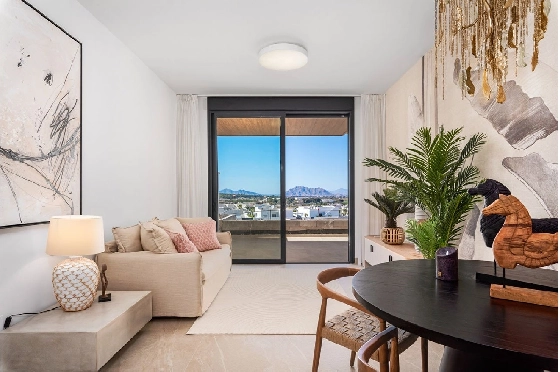 Etagen Apartment in Benijofar zu verkaufen, Wohnfläche 118 m², Zustand Erstbezug, 3 Schlafzimmer, 2 Badezimmer, Pool, ref.: HA-BNN-332-A02-5