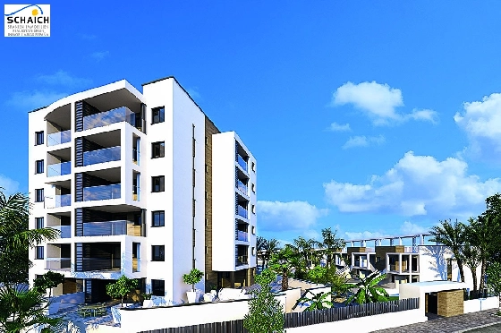 Etagen Apartment in Mil Palmeras zu verkaufen, Wohnfläche 86 m², Zustand Erstbezug, 2 Schlafzimmer, 2 Badezimmer, Pool, ref.: HA-MPN-123-A01-5